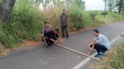 Resahkan Warga dan Petani, Jalan Kerinci Dipasangi Tali Kejut untuk Cegah Balap Liar Resahkan Warga dan Petani, Jalan Kerinci Dipasangi Tali Kejut untuk Cegah Balap Liar