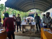 Babinsa Koramil 1002-08/LAU Dampingi Pemilihan Ketua RT di Wilayah Binaan
