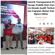 PMI Cilacap Disorot Soal Transparansi Dana Sumbangan, Ketua Ditantang Buka Data dan Audit Independen