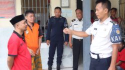 Rutan Kraksaan Intensifkan Kontrol Blok Hunian Jaga Stabilitas Keamanan