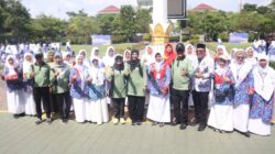 Ribuan Guru TK se-Kabupaten Probolinggo Semarakkan Apel Besar HUT IGTKI-PGRI Ke-76