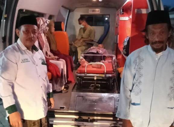 Kolaborasi LKNU Kraksaan dan Baznas Ringankan Beban Keluarga Pasien Kurang Mampu Selama Kemoterapi di RSSA Malang Kolaborasi LKNU Kraksaan dan Baznas Ringankan Beban Keluarga Pasien Kurang Mampu Selama Kemoterapi di RSSA Malang
