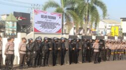 Sinergitas TNI-Polri, Kodim 1008/Tabalong Hadiri Apel Pengamanan Aksi Damai