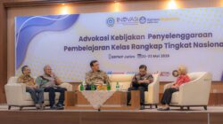 Sukses Diterapkan di Kabupaten Probolinggo, BBPMP Jatim dan INOVASI Perkuat Advokasi Kebijakan Pembelajaran Kelas Rangkap Tingkat Nasional