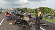 Anggota DPR RI Terluka dalam Kecelakaan Maut Innova vs Dump Truck di Tol Pas-Pro