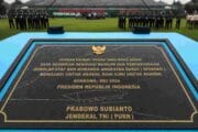 Panglima TNI Dampingi Presiden Prabowo Subianto Resmikan Museum dan Perpustakaan di Seskoad