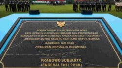 Panglima TNI Dampingi Presiden Prabowo Subianto Resmikan Museum dan Perpustakaan di Seskoad