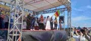 Lestarikan Budaya, Koramil Wonoasih Kawal Dan Amankan Festival Kerapan Sapeh Brujul