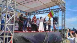Lestarikan Budaya, Koramil Wonoasih Kawal Dan Amankan Festival Kerapan Sapeh Brujul