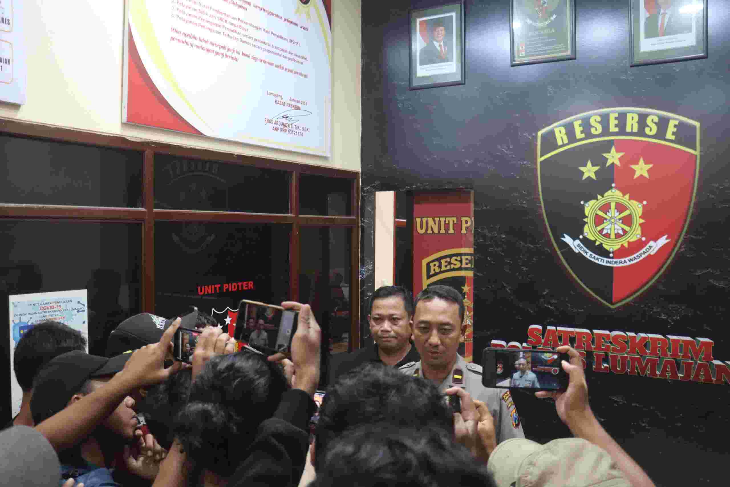 Polres Lumajang Amankan Dua Tersangka Curanmor yang Beraksi di Puskesmas
