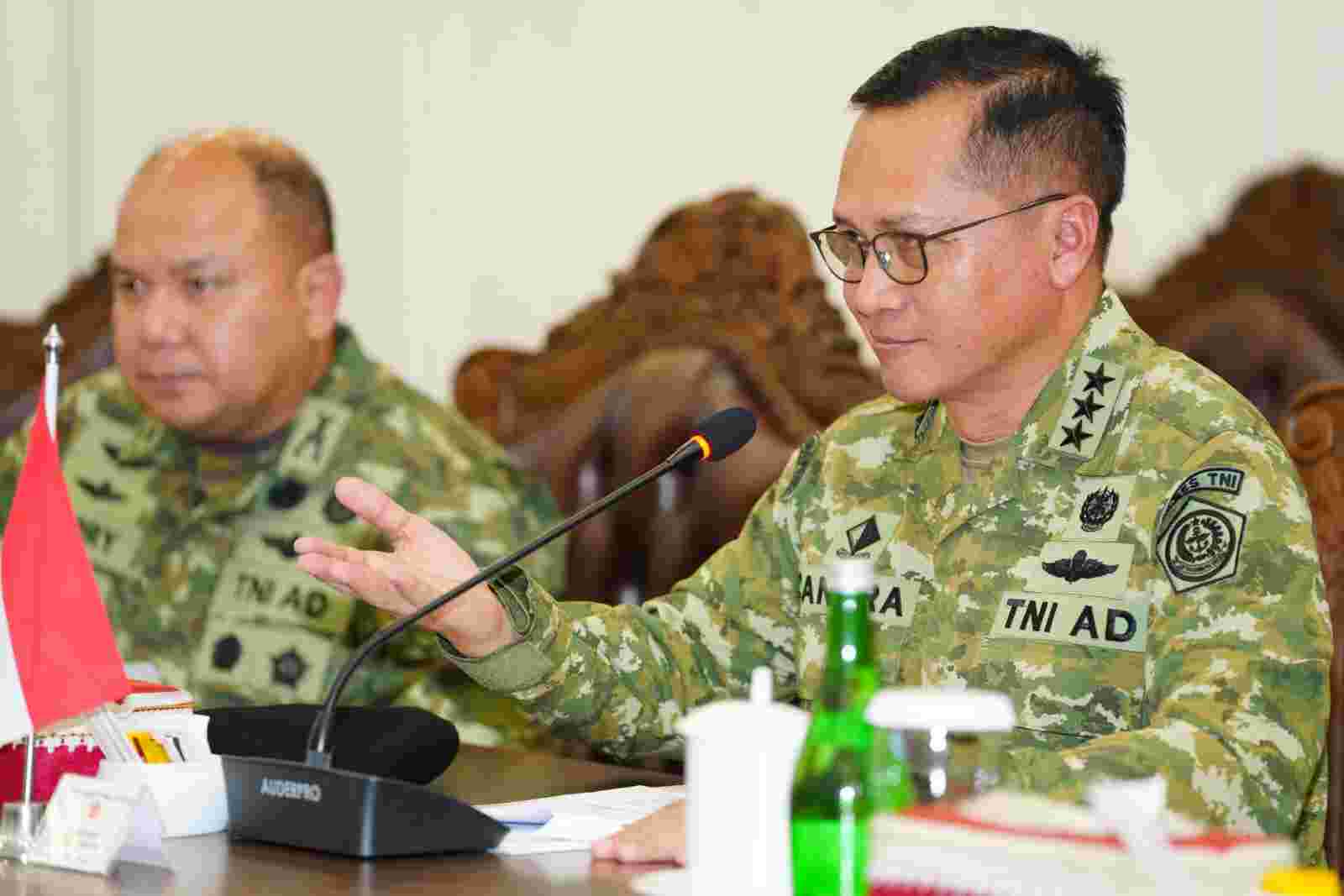 Terima Kunjungan USG PBB, TNI Tegaskan Komitmen Dukung Misi Perdamaian Dunia