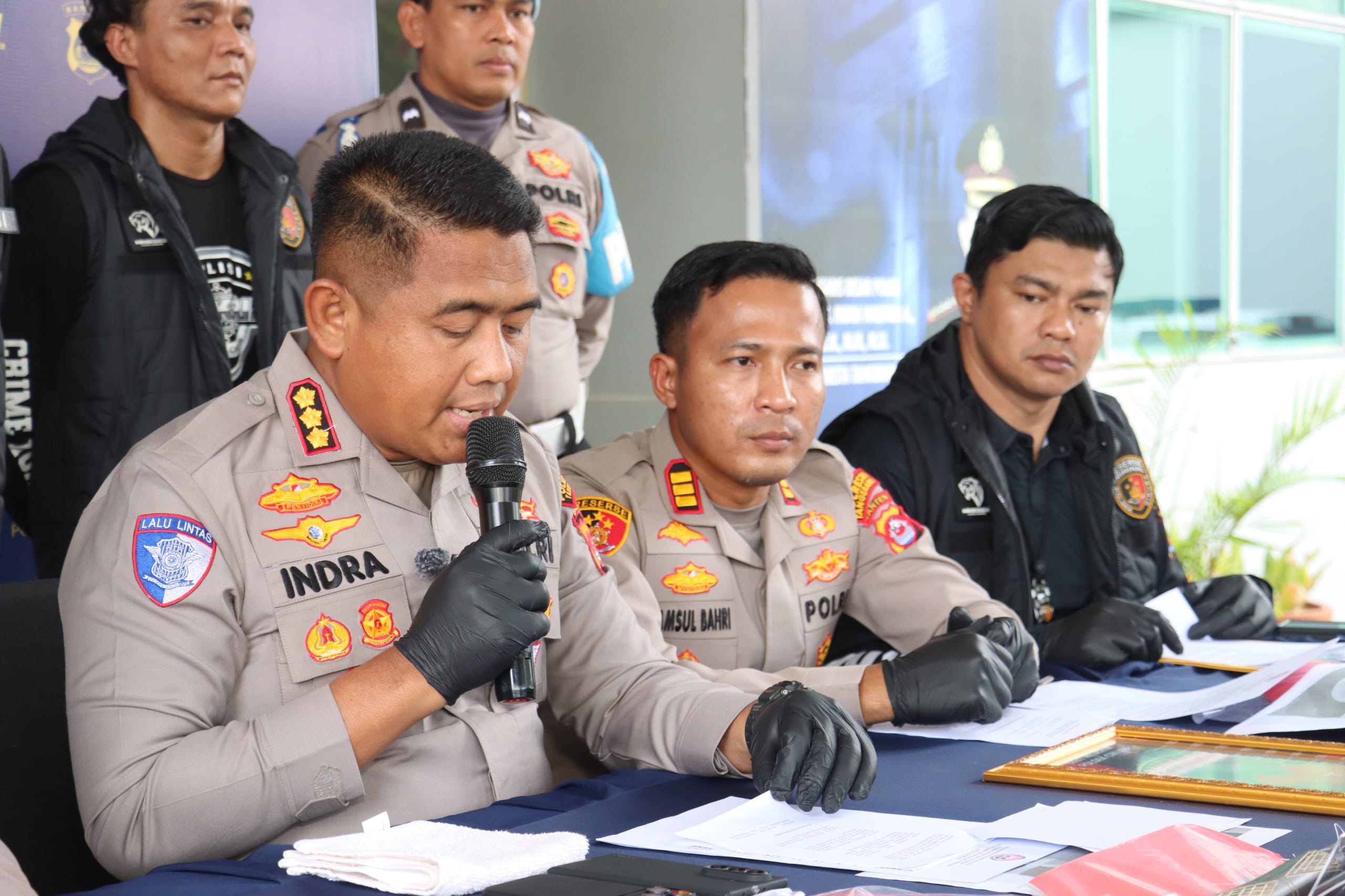 Polresta Tangerang Bergerak Cepat Ungkap Tawuran Cikupa, Pelaku Dicokok