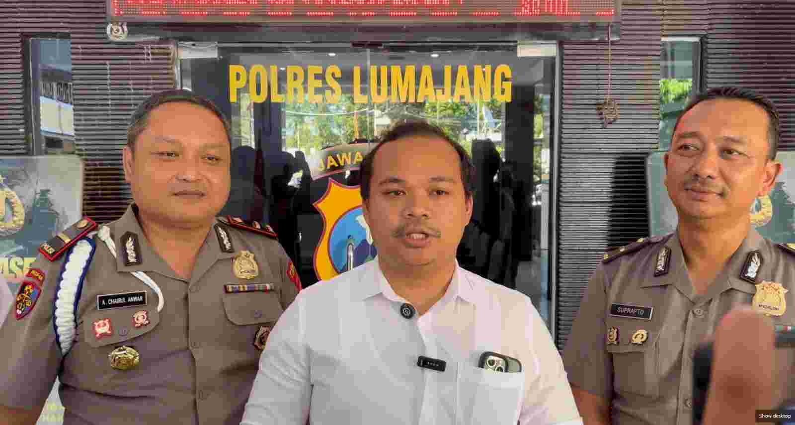 Kurang dari 24 Jam, Satreskrim Polres Lumajang Gulung Komplotan Pencuri Baterai Tower Antar-Kota