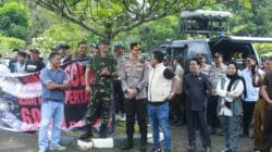 Forkopimda Tabalong Terima Aspirasi Sopir Truk, Dandim Tekankan Aksi Damai dan Tertib