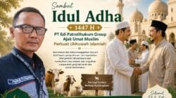 Pesan Idul Adha 1447 H dari Edi Darminto: Momentum Pengorbanan dan Kepedulian Sosial Harus Dijaga