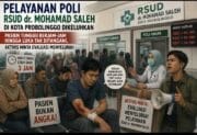 Antre Sejak Subuh, Pasien RSUD dr. Mohamad Saleh Mengaku Tak Dapat Penanganan Luka, LSM JakPro Bereaksi Keras