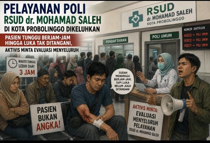 Antre Sejak Subuh, Pasien RSUD dr. Mohamad Saleh Mengaku Tak Dapat Penanganan Luka, LSM JakPro Bereaksi Keras