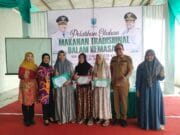 DKUPP Kabupaten Probolinggo Gelar Pelatihan Olahan Makanan Tradisional Dalam Kemasan Bagi Pelaku Industri Kecil Pasar Semampir