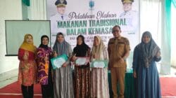 DKUPP Kabupaten Probolinggo Gelar Pelatihan Olahan Makanan Tradisional Dalam Kemasan Bagi Pelaku Industri Kecil Pasar Semampir