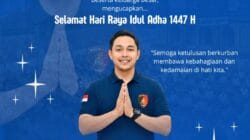 Momentum Idul Adha, Resmob Bareskrim Polri Serukan Semangat Berkurban demi Kebersamaan dan Kedamaian Momentum Idul Adha, Resmob Bareskrim Polri Serukan Semangat Berkurban demi Kebersamaan dan Kedamaian