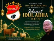 Sambut Idul Adha 1447 H, LIBAS 88 Nusantara Ajak Masyarakat Perkuat Keimanan dan Kepedulian Sosial