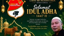 Sambut Idul Adha 1447 H, LIBAS 88 Nusantara Ajak Masyarakat Perkuat Keimanan dan Kepedulian Sosial