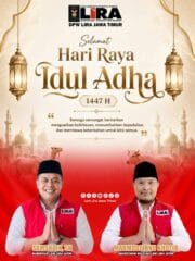 Pesan Idul Adha dari Wakil Presiden LSM LIRA: Bangun Indonesia Bersih dan Bermartabat Melalui Semangat Berkurban