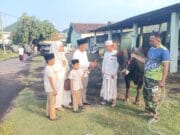 Kodim 0820 Probolinggo Gelar Sholat Idul Adha Dan Sembelih Hewan Kurban