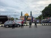 Kodim 1008/Tabalong dan Polres Tabalong Bersinergi Amankan Sholat Idul Adha 1447 H