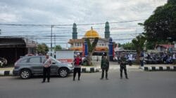 Kodim 1008/Tabalong dan Polres Tabalong Bersinergi Amankan Sholat Idul Adha 1447 H