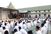 Sholat Idul Adha 1447 Hijriyah di Rutan Kraksaan Berlangsung Khidmat dan Penuh Kebersamaan