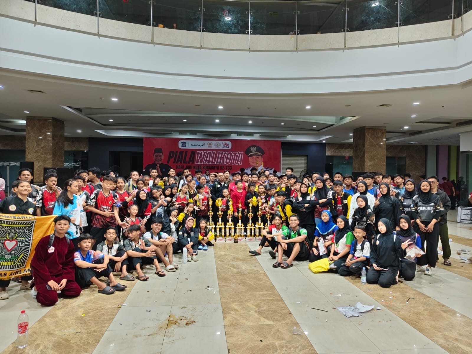 Wali Kota Cup 2026 Jadi Panggung Kejayaan PSHT Surabaya Pusat Madiun