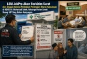 Aturan Kunjungan Anak Dipertanyakan, LSM JakPro Siap Surati RSUD Dr. Mohamad Saleh