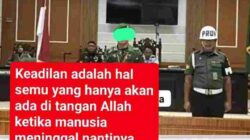 Kasus Kematian MHS di Percut Sei Tuan, Pengadilan Tinggi Militer Tegaskan Hukuman untuk Sertu Riza Pahlivi