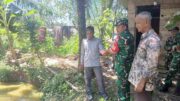 Babinsa Koramil 1008-05/Kelua–Muara Harus Dampingi Pembudidaya Ikan Patin di Desa Sei Buluh