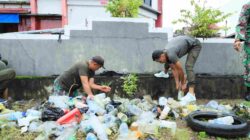 Kodim 1505/Tidore Gelorakan Budaya Bersih Lewat Aksi Jum’at Berkah