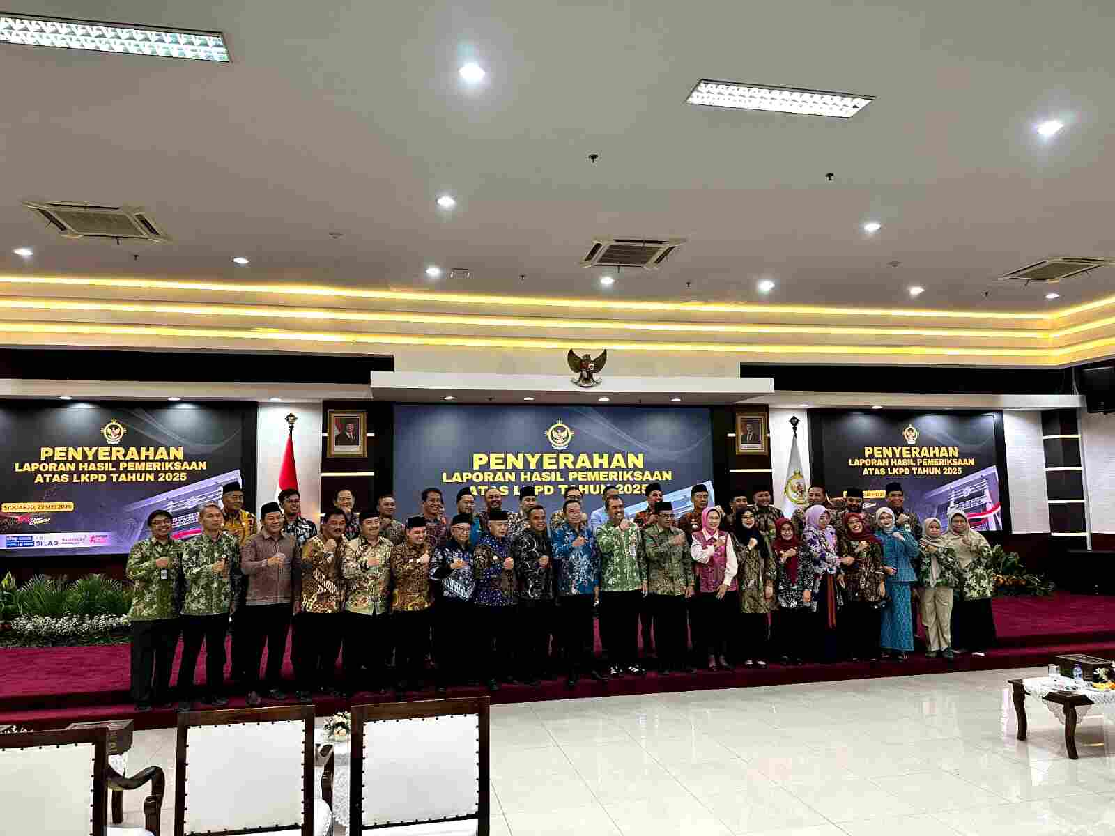 Pemkab Probolinggo Raih Opini WTP Ke-13 Kali, Bupati Haris Tekankan Transparansi