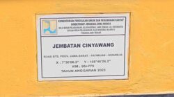 Infrastruktur Baru Sudah Rusak? Jembatan Cinyawang di Jalur Strategis Cilacap Jadi Sorotan Publik