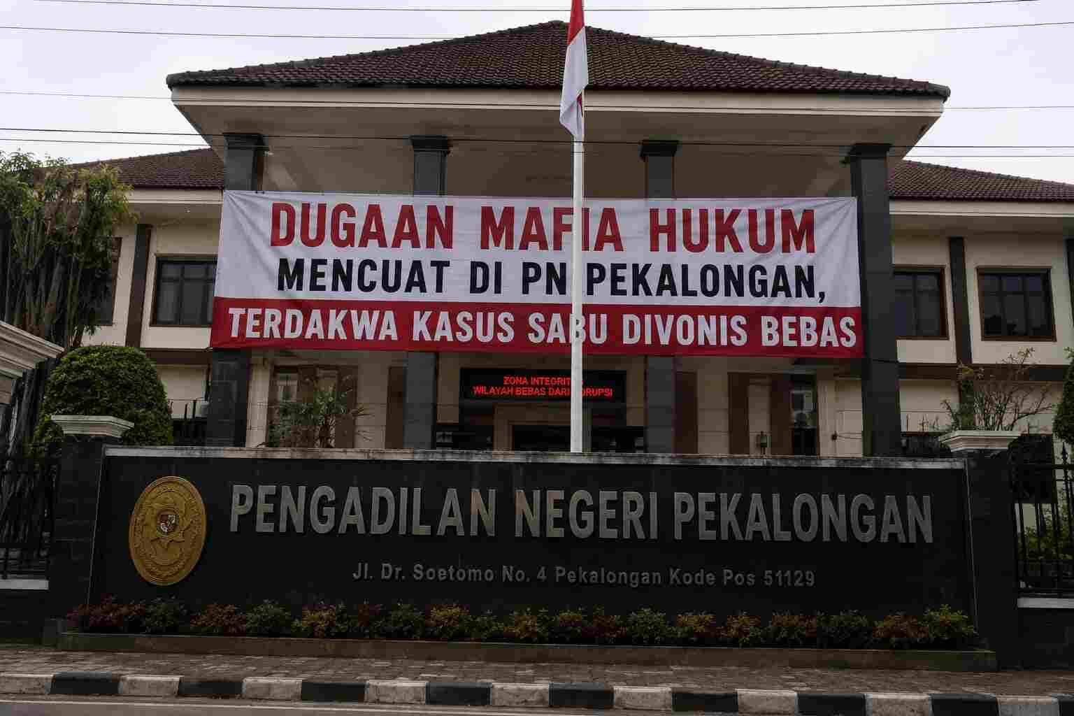 Terdakwa yang Diduga Pemasok Sabu Divonis Bebas, Publik Pertanyakan Konsistensi Proses Hukum di Pekalongan