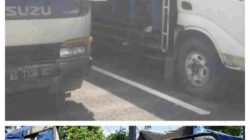 Truk Modifikasi dan Ribuan Liter Solar Ilegal Diamankan di Nganjuk
