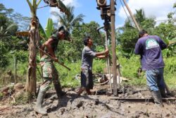Melalui TMMD Ke-128, Kodim 0908/Bontang Bangun Sumur Bor sebagai Solusi Air Bersih Warga