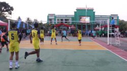 Dalam Rangka TMMD Ke 128, Kodim 0908/Bontang Gelar Kejuaraan Bola Voli dan Basket Dandim Cup 2026
