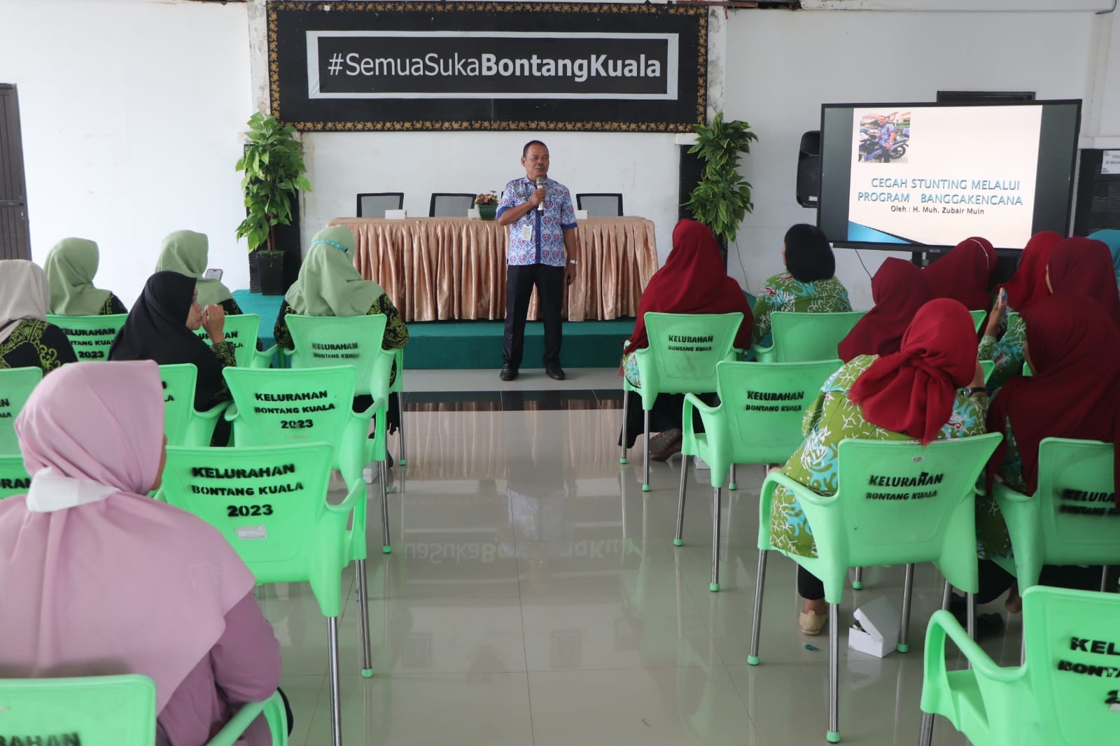 Melalui TMMD Ke-128, Kodim 0908/Bontang Gelar Penyuluhan Stunting Dan KB