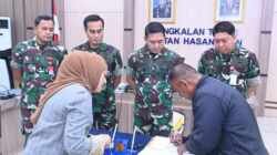 Danlanud Sultan Hasanuddin Saksikan Tahap Akhir Pelepasan Hak Tanah Pengganti Aset TNI AU Becakayu