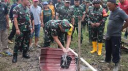 Kodim 0908/Bontang Terima Kunjungan Tim Wasev TMMD Ke-128 Tahun 2026