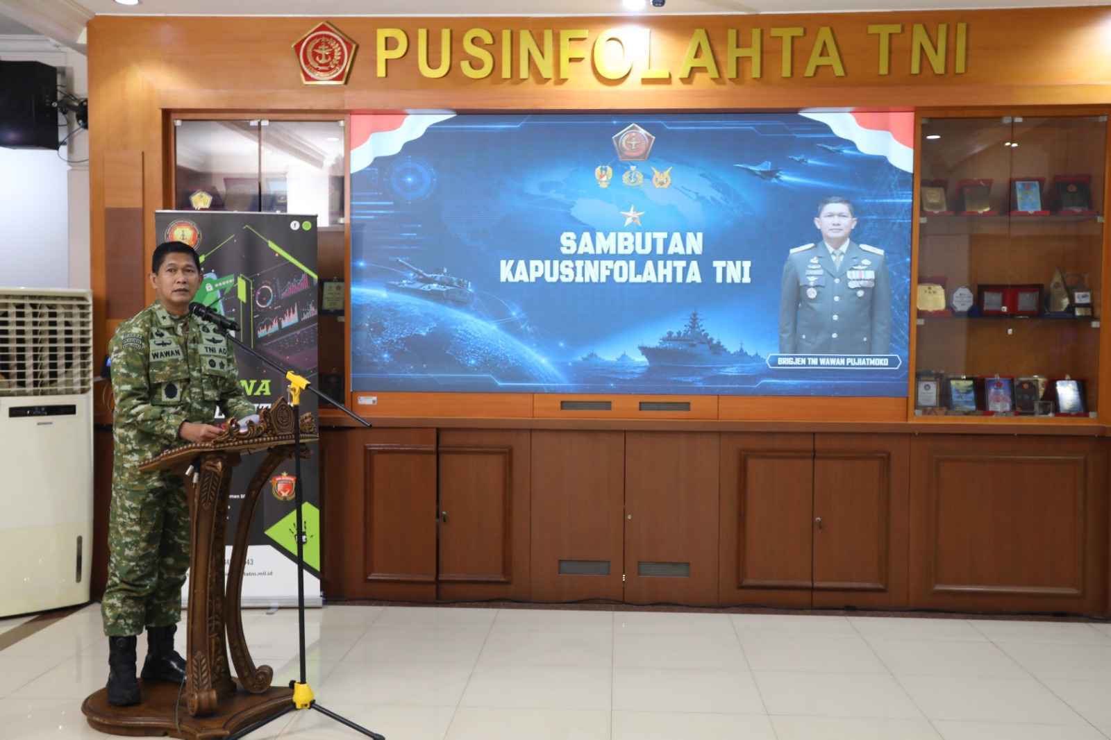 Pusinfolahta TNI Laksanakan Forum Satu Data TNI Pusinfolahta TNI Laksanakan Forum Satu Data TNI