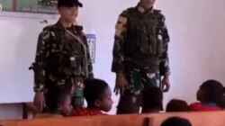 TNI Tanamkan Wawasan Kebangsaan Melalui Program Papua Pintar Papua
