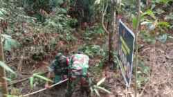 PROGRES TMMD KE-128 KODIM 0908/BONTANG TERUS MENINGKAT Tmmd