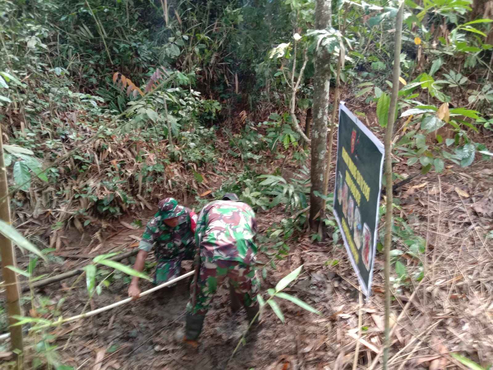 PROGRES TMMD KE-128 KODIM 0908/BONTANG TERUS MENINGKAT Tmmd