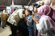Panglima TNI Dampingi Presiden Prabowo Resmikan Museum Ibu Marsinah di Nganjuk